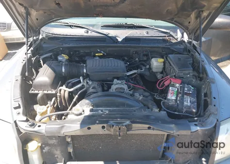 2006 Dodge Dakota Slt из США, поврежденный, VIN 1D7HE48N76S674919